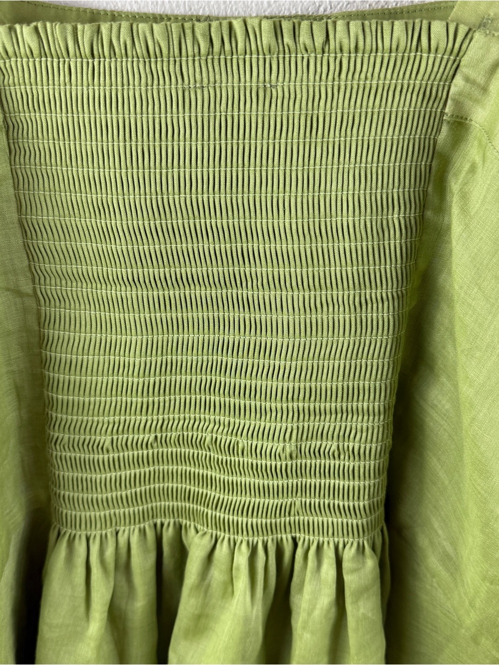 NWT Banana Republic Ramie Button Front Tank Top new XL Tall - Picture 7 of 9
